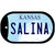 Salina Kansas Novelty Metal Dog Tag Necklace DT-6611