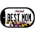 Best Mom Maryland Novelty Metal Dog Tag Necklace DT-10503