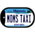 Moms Taxi Minnesota Novelty Metal Dog Tag Necklace DT-11070