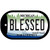 Blessed Michigan Novelty Metal Dog Tag Necklace DT-2807