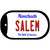 Salem Massachusetts Novelty Metal Dog Tag Necklace DT-10983