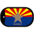 Bisbee Arizona Flag Novelty Metal Dog Tag Necklace DT-12177