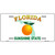 Florida Novelty State Metal License Plate