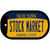 Stock Market New York Novelty Metal Dog Tag Necklace DT-8978