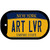 Art LVR New York Novelty Metal Dog Tag Necklace DT-8998