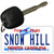 Snow Hill North Carolina Novelty Metal Key Chain KC-11852