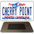 Cherry Point North Carolina Novelty Metal Magnet M-11834