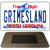 Grimesland North Carolina Novelty Metal Magnet M-11839