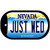 Just Wed Nevada Novelty Metal Dog Tag Necklace DT-9548