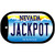 Jackpot Nevada Novelty Metal Dog Tag Necklace DT-9564