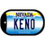 Keno Nevada Novelty Metal Dog Tag Necklace DT-9568