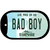 Bad Boy New Hampshire Novelty Metal Dog Tag Necklace DT-11174