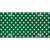 Green White Polka Dot Metal Novelty License Plate LP-4367