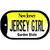 Jersey Girl Novelty Metal Dog Tag Necklace DT-10157