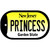 Princess New Jersey Novelty Metal Dog Tag Necklace DT-10172