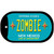 Zombie Teal New Mexico Novelty Metal Dog Tag Necklace DT-6696