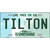 Tilton New Hampshire Novelty Metal License Plate