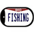 Fishing Ohio Novelty Metal Dog Tag Necklace DT-10086
