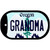 Grandma Oregon Novelty Metal Dog Tag Necklace DT-10360