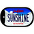 Sunshine South Dakota Novelty Metal Dog Tag Necklace DT-9960