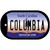 Columbia South Carolina Novelty Metal Dog Tag Necklace DT-6304