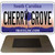 Cherry Grove South Carolina Novelty Metal Magnet M-11416