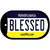 Blessed Pennsylvania Novelty Metal Dog Tag Necklace DT-6068