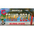 Trump 2024 Hawaii Novelty Metal License Plate