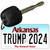 Trump 2024 Arkansas Novelty Metal Key Chain KC-12219