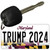 Trump 2024 Maryland Novelty Metal Key Chain KC-12235