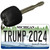 Trump 2024 Michigan Novelty Metal Key Chain KC-12237