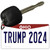 Trump 2024 Ohio Novelty Metal Key Chain KC-12248