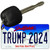 Trump 2024 South Dakota Novelty Metal Key Chain KC-12254