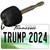 Trump 2024 Tennessee Novelty Metal Key Chain KC-12255