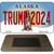 Trump 2024 Alaska Novelty Metal Magnet M-12217
