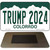 Trump 2024 Colorado Novelty Metal Magnet M-12221