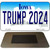 Trump 2024 Iowa Novelty Metal Magnet M-12230