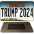 Trump 2024 Montana Novelty Metal Magnet M-12241