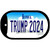 Trump 2024 Iowa Novelty Metal Dog Tag Necklace DT-12230