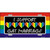 Support Gay Marriage Metal Novelty License Plate