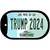 Trump 2024 New Hampshire Novelty Metal Dog Tag Necklace DT-12244