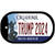 Trump 2024 Oklahoma Novelty Metal Dog Tag Necklace DT-12249