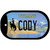 Cody Wyoming Novelty Metal Dog Tag Necklace DT-10521