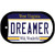 Dreamer West Virginia Novelty Metal Dog Tag Necklace DT-6527