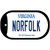 Norfolk Virginia Novelty Metal Dog Tag Necklace DT-10106