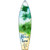 On Beach Time Novelty Metal Surfboard Sign