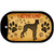 Greyhound Novelty Metal Dog Tag Necklace DT-10448