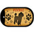 Poodle Novelty Metal Dog Tag Necklace DT-10455
