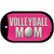 Volleyball Mom Novelty Metal Dog Tag Necklace DT-1173