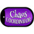 Chaos Coordinator Novelty Metal Dog Tag Necklace DT-11784
